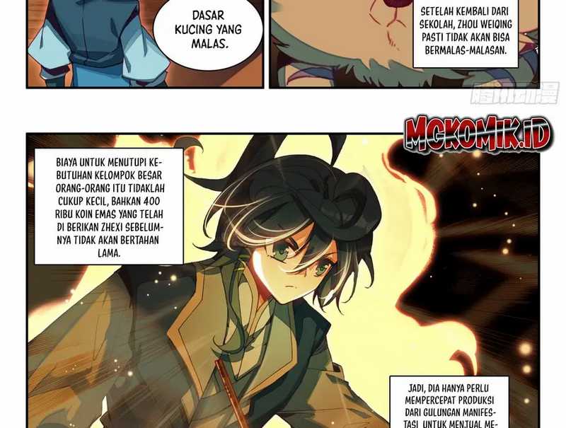 Heavenly Beads Master Chapter 88 Bahasa Indonesia